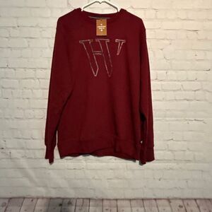 Houston White Graphic Sweatshirt – Size Medium (NWT) 🔴✨